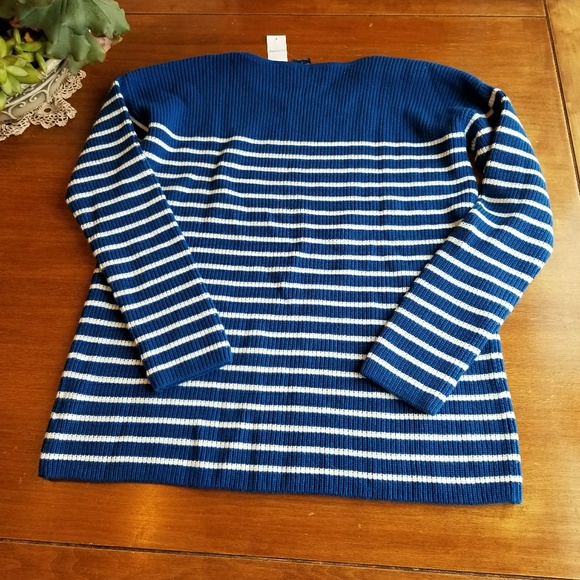 Gap Maternity Brooklyn striped sweater - Picture 3 of 4